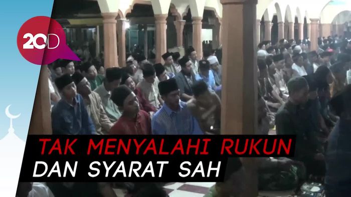 MUI Bicara Tradisi Tarawih Kilat di Blitar dan Polemiknya