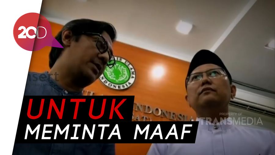 Dituding Penista Agama, Andre Taulany Rajin Datangi Ulama