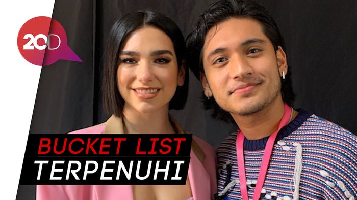 Giorgino Abraham Ceritakan Momen Bahagia Bertemu Dua Lipa