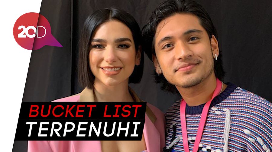 Giorgino Abraham Ceritakan Momen Bahagia Bertemu Dua Lipa