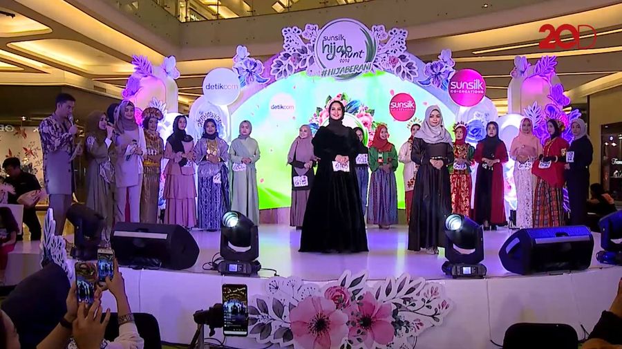 Semarak Hari Kedua Sunsilk Hijab Hunt Makassar, Siapa Yang Menang?