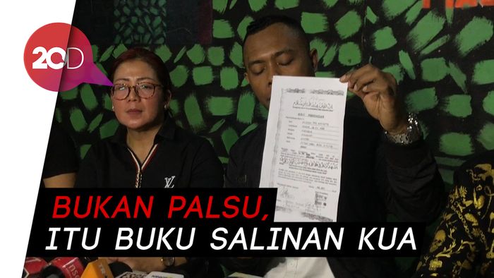 Ibunda Tak Terima Kriss Hatta Dibui Karena Buku Nikah Palsu