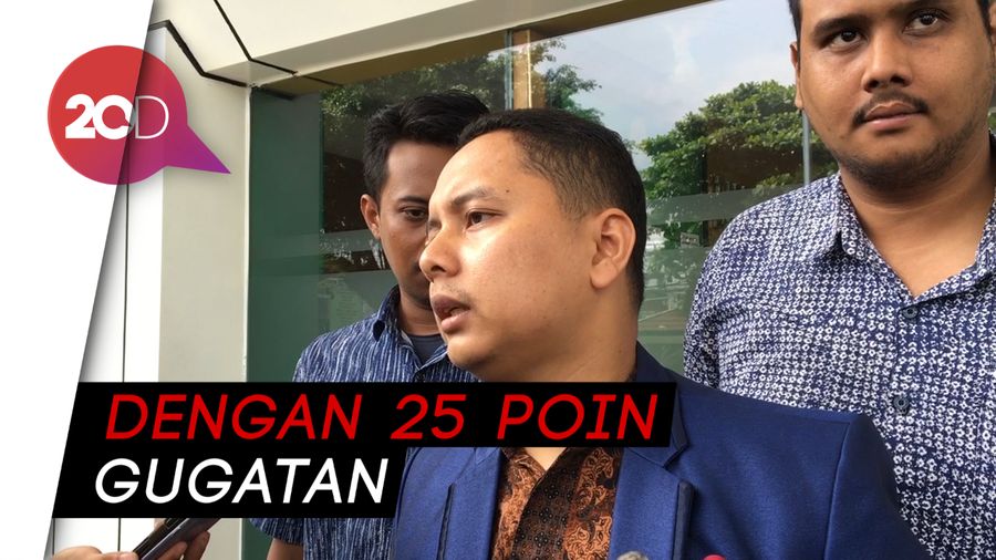 Kecewa Ditetapkan Tersangka, Eggi Sudjana Ajukan Praperadilan