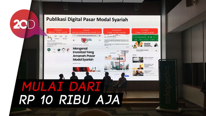 Kini Menjajal Investasi Reksa Dana Syariah Semakin Mudah
