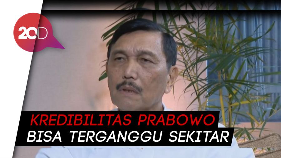 Luhut: Saya Tak Ingin Prabowo Dirusak Orang di Sekitarnya