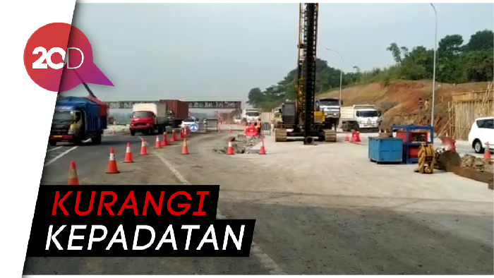 Melihat Progres Pembangunan Relokasi GT Cikarang Utama
