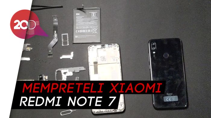 Mempreteli Xiaomi Redmi Note 7