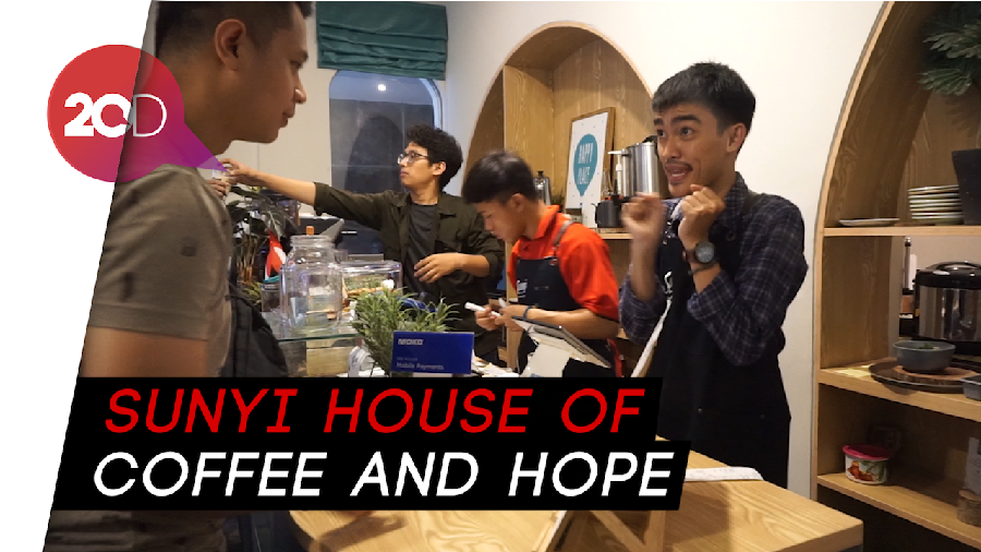 Mencicipi Kopi Susu Sunyi Racikan Para Difabel yang Nikmat
