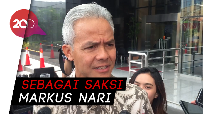 Penuhi Panggilan KPK, Ganjar Pranowo Jelaskan Anggaran e-KTP