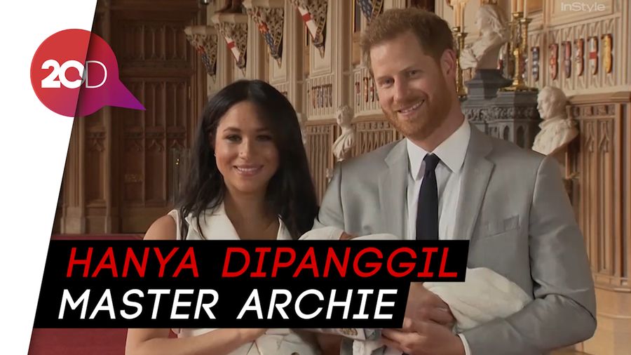 Putra Meghan Markle dan Pangeran Harry Tak Pakai Gelar Kerajaan