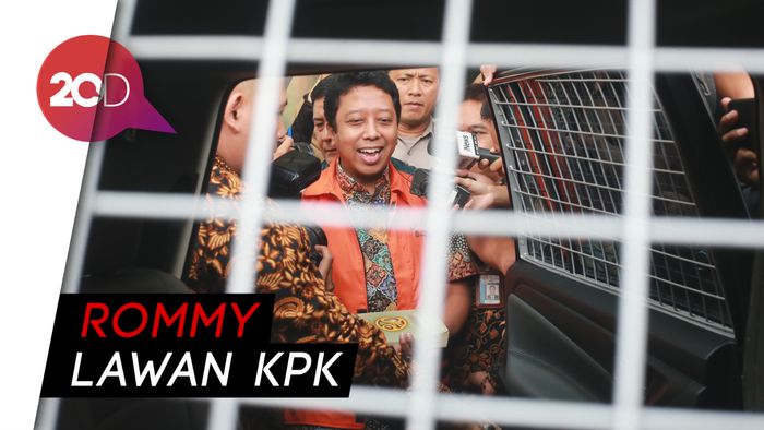 Rommy Ajukan Praperadilan ke KPK, Diputus 14 Mei 