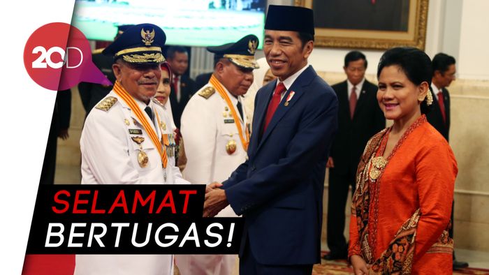 Sah! Abdul Gani-Al Yasin Resmi Jadi Gubernur-Wagub Maluku Utara