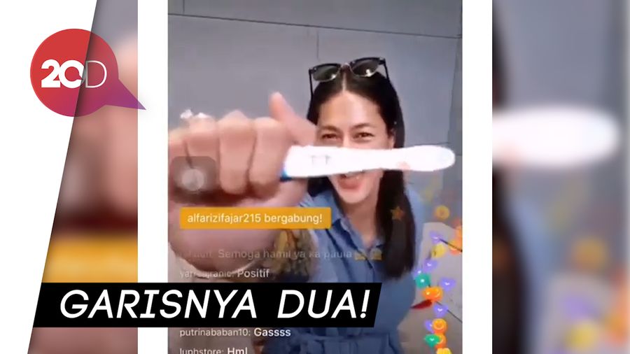 Selamat! Paula Verhoeven Umumkan Kabar Kehamilannya