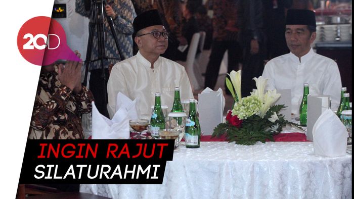 Usai Ketua MPR, Jokowi Rencanakan Bukber Bareng Ketua DPR