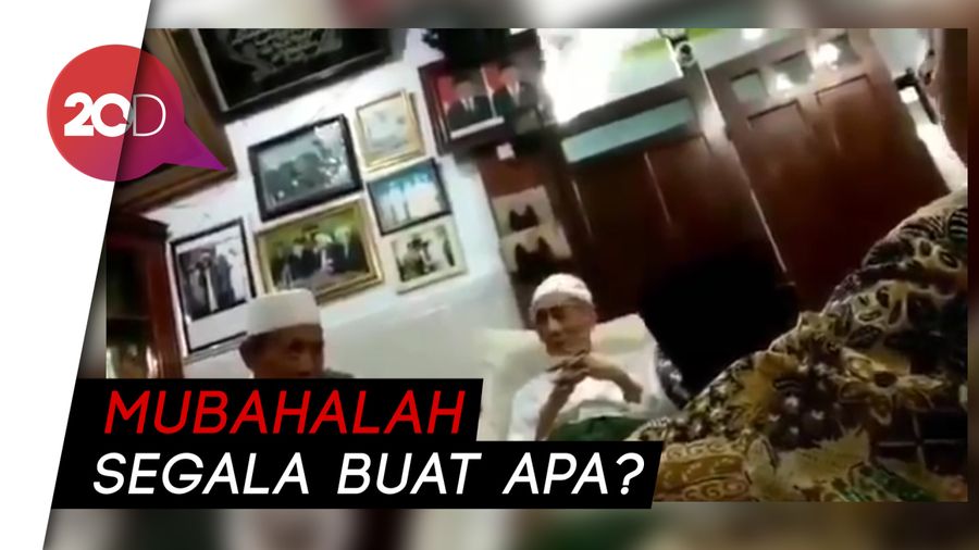 Video Mbah Moen Tolak Diajak Sumpah Mubahalah Pemilu Curang