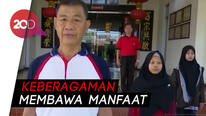 Wah! Pesantren di Bandung Ini Punya Pelajaran Budaya Tionghoa