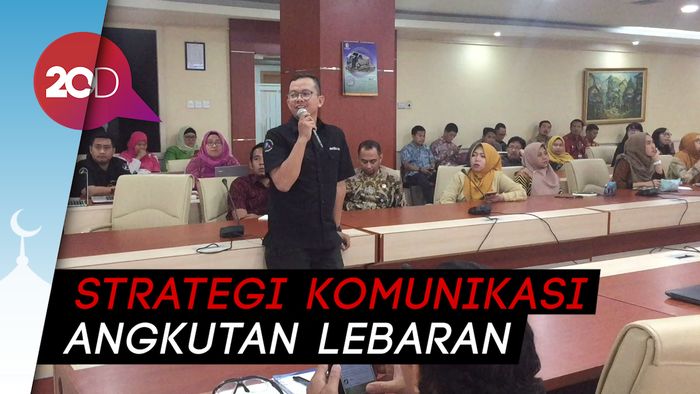 Workshop detikcom dan Kemenhub Persiapan Angkutan Lebaran 2019