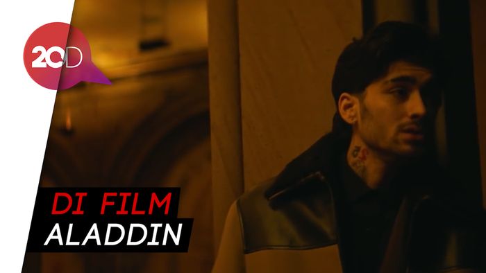 Zayn Malik Bawakan Lagu A Whole New World dengan Nuansa Berbeda
