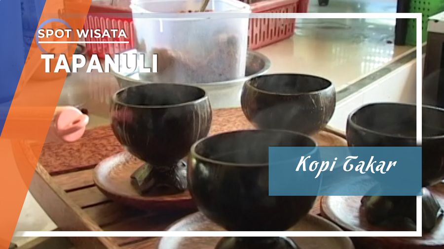 Kopi Takar Khas Mandailing Natal