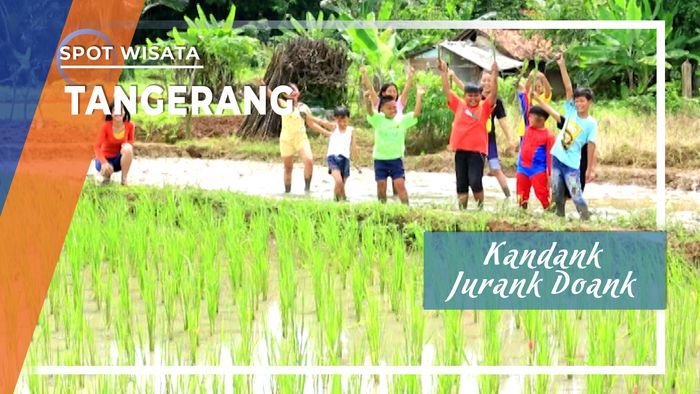 Kandank Jurank Doang Kreativitas Melalui Alam, Tangerang