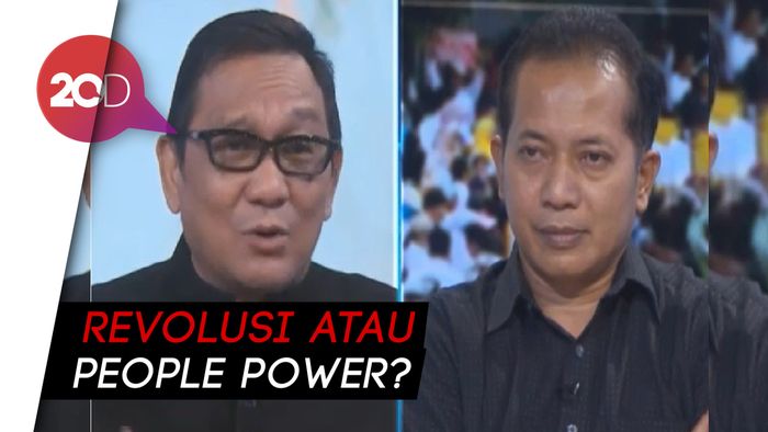 Beda Pendapat BPN dan TKN soal People Power