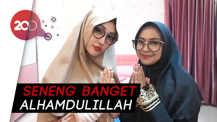  Begini Penampilan Lucinta Luna Pakai Hijab!