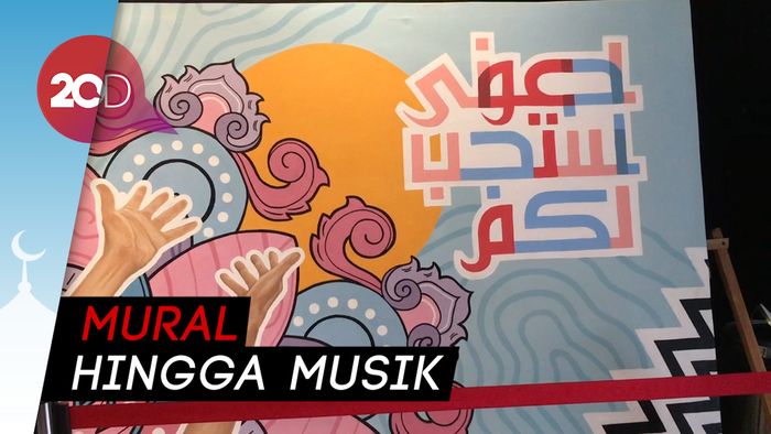Belajar Hijrah Lewat Seni di Ramadhan Art Festival