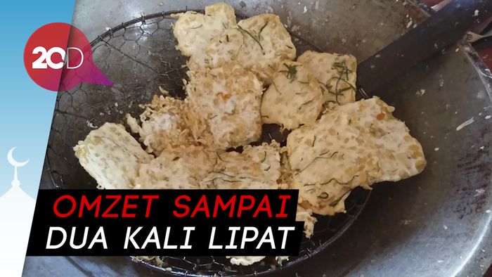 Berkah Ramadhan! Pengusaha Keripik Tempe Khas Trenggalek Banjir Orderan