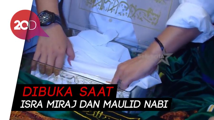Fakta-fakta Terkait Rambut Nabi Muhammad SAW yang Disimpan Opick