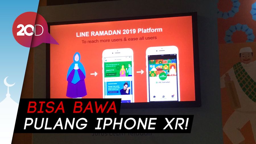 Fitur Spesial Ramadan, LINE Ajak Penggunanya Julit hingga Baper