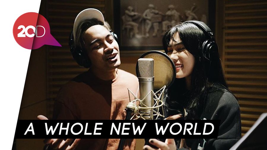 Isyana dan Gamaliel Isi Soundtrack Aladdin Versi Indonesia