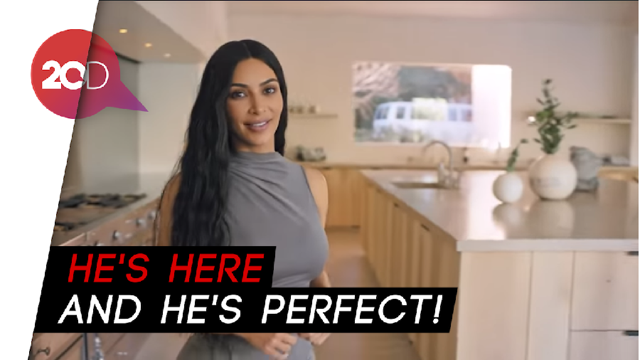 Kim Kardashian Lahirkan Putra Keempat dari Ibu Pengganti
