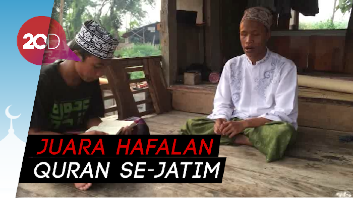 Lantunan Indah Gus Roqi, Hafiz Quran Tunanetra Asli Mojokerto