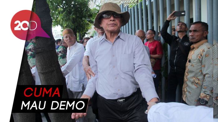 Laporkan Balik Jalaluddin, Kivlan Zen Bantah Tuduhan Makar