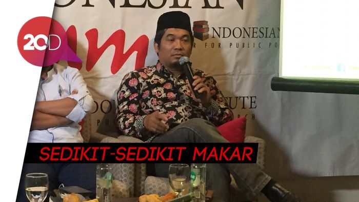 Lingkar Madani: Pemilu 2019 Terbanyak Penjarakan Orang Gegara Kasus Makar