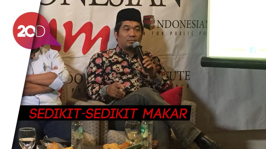 Lingkar Madani: Pemilu 2019 Terbanyak Penjarakan Orang Gegara Kasus Makar