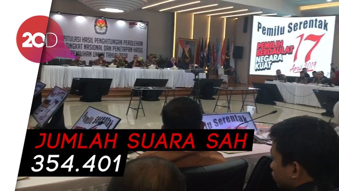 Real Count KPU, Jokowi-Maruf Menang di Kalimantan Utara