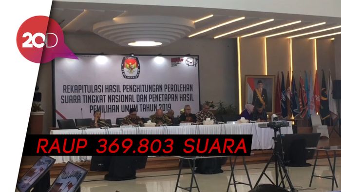 Rekapitulasi KPU, Jokowi-Maruf Menang Tipis di Gorontalo