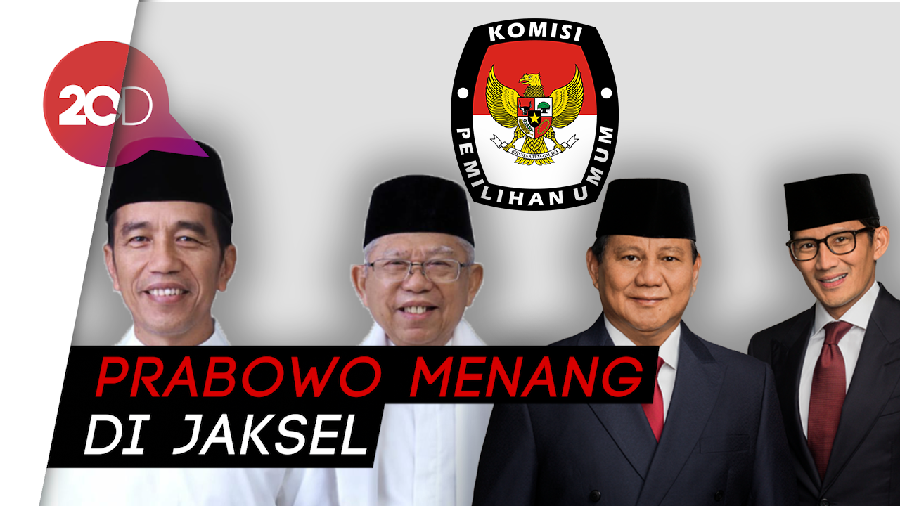 Rekapitulasi Pilpres DKI Jakarta: Jokowi Masih Unggul