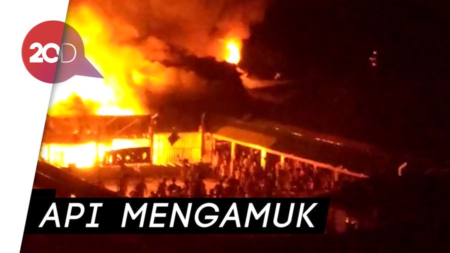 Rutan Siak Dibakar Gegara Perselisihan Tahanan Vs Sipir