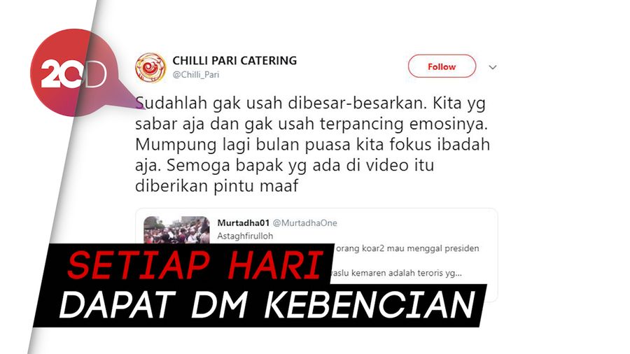 Soal Video Viral Ancam Penggal Kepala Jokowi, Gibran Angkat Bicara