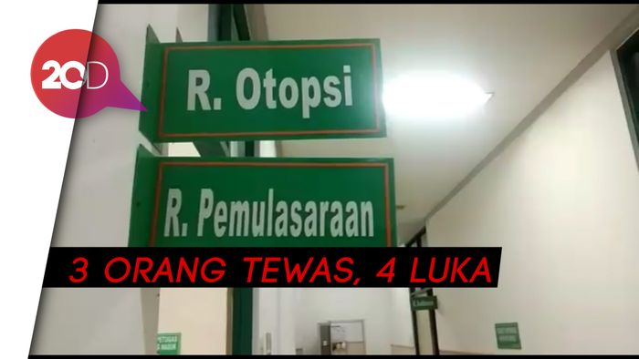 Tabrakan Frontal 3 Motor di Pasuruan, Kakek-Nenek dan Cucunya Tewas