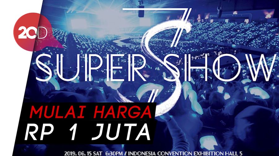 Yuk Cek Harga Tiket Konser Super Junior Super Show 7S!