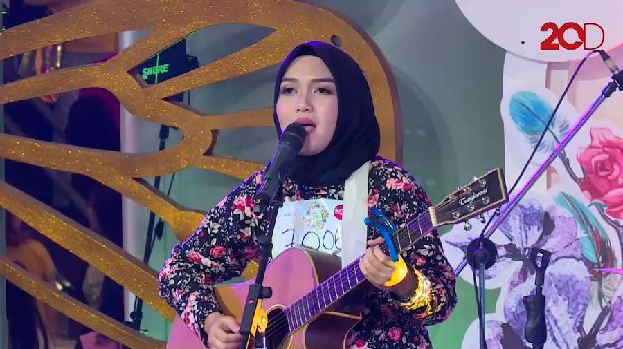 Suara Berkarakter ala Alifia - Sunsilk Hijab Hunt 2019 Jakarta