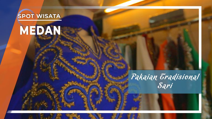 Sari, Pakaian Tradisional Khas India, Ada di Medan