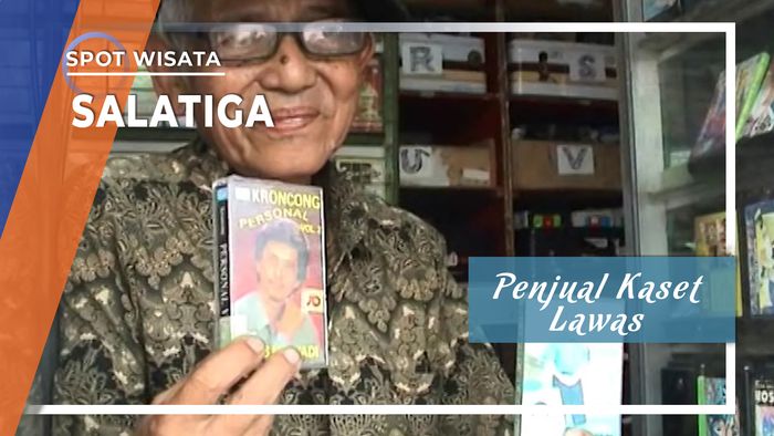 Penjual Kaset Lawas, Salatiga