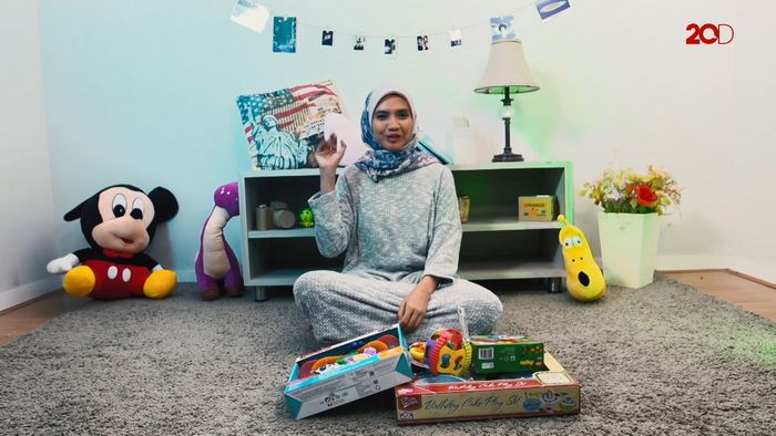 Cara Pintar untuk Beli Mainan Anak di Bawah 2 Tahun