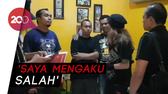 Ditangkap, Pria Ancam Penggal Jokowi: Saya Emosional