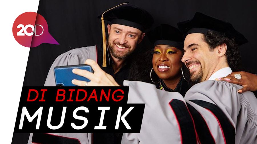 Justin Timberlake hingga Missy Elliot Dianugerahi Gelar Doktor 