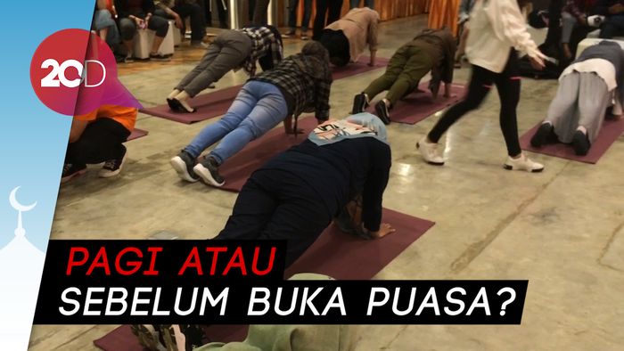 Kapan Waktu Yang Tepat Lakukan Olahraga Saat Puasa?